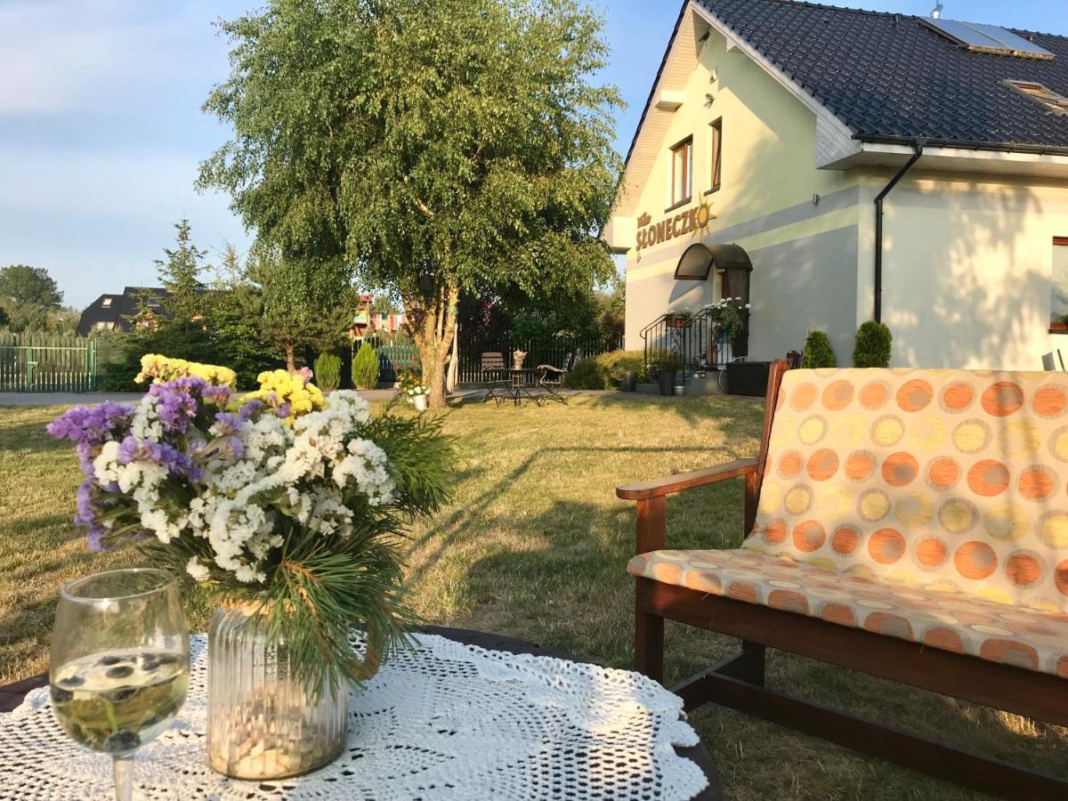 Villa Sloneczko Wisełka Kültér fotó