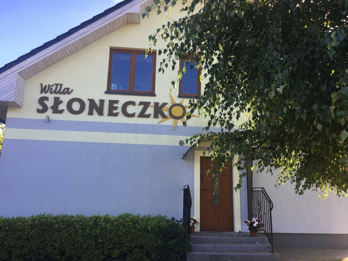 Villa Sloneczko Wisełka Kültér fotó